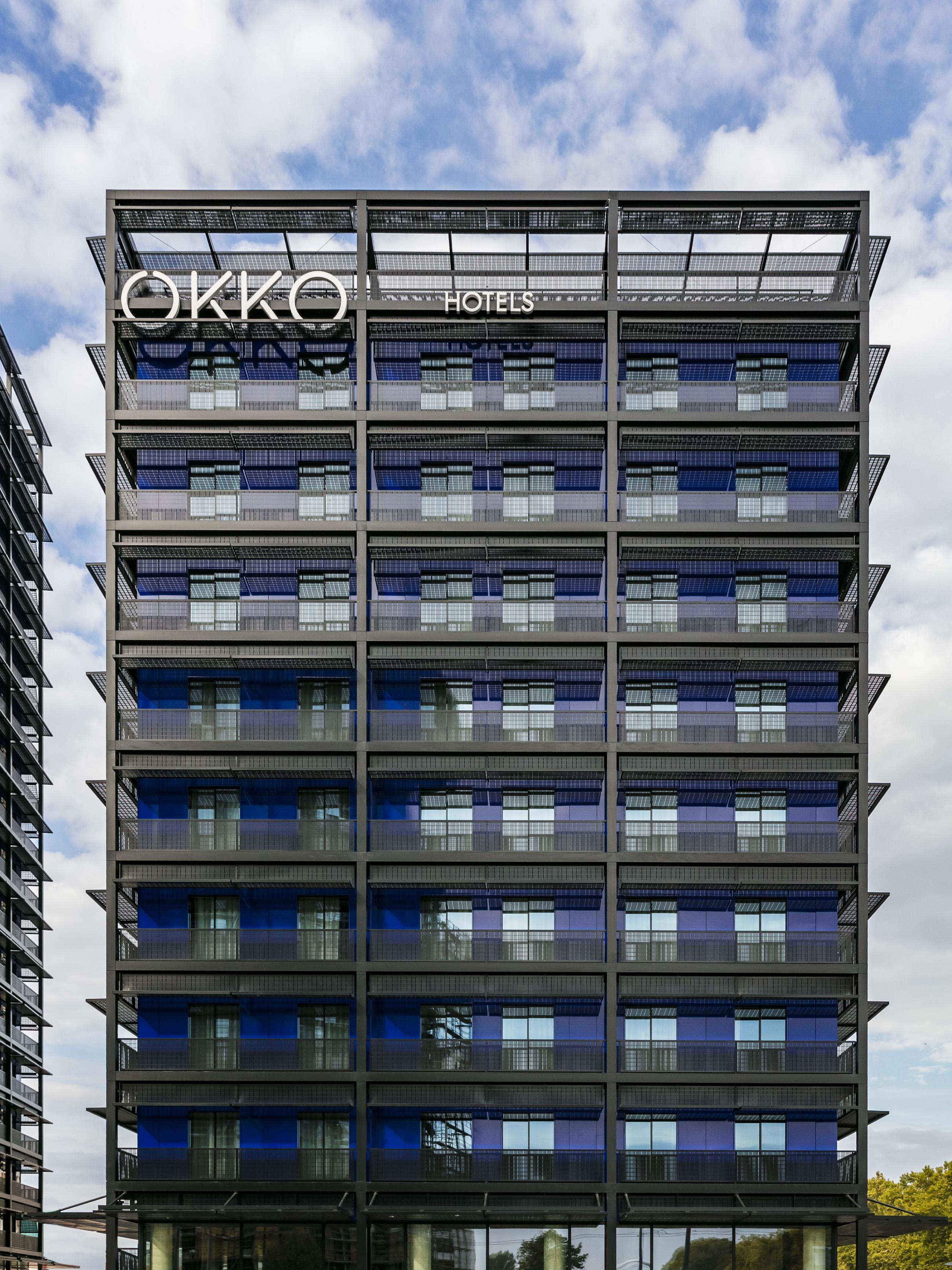 Okko Hotels Strasbourg Centre Buitenkant foto